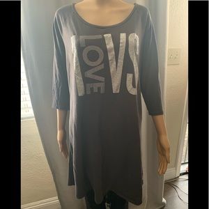 Victoria’s Secret Gray Pijamas Size XL